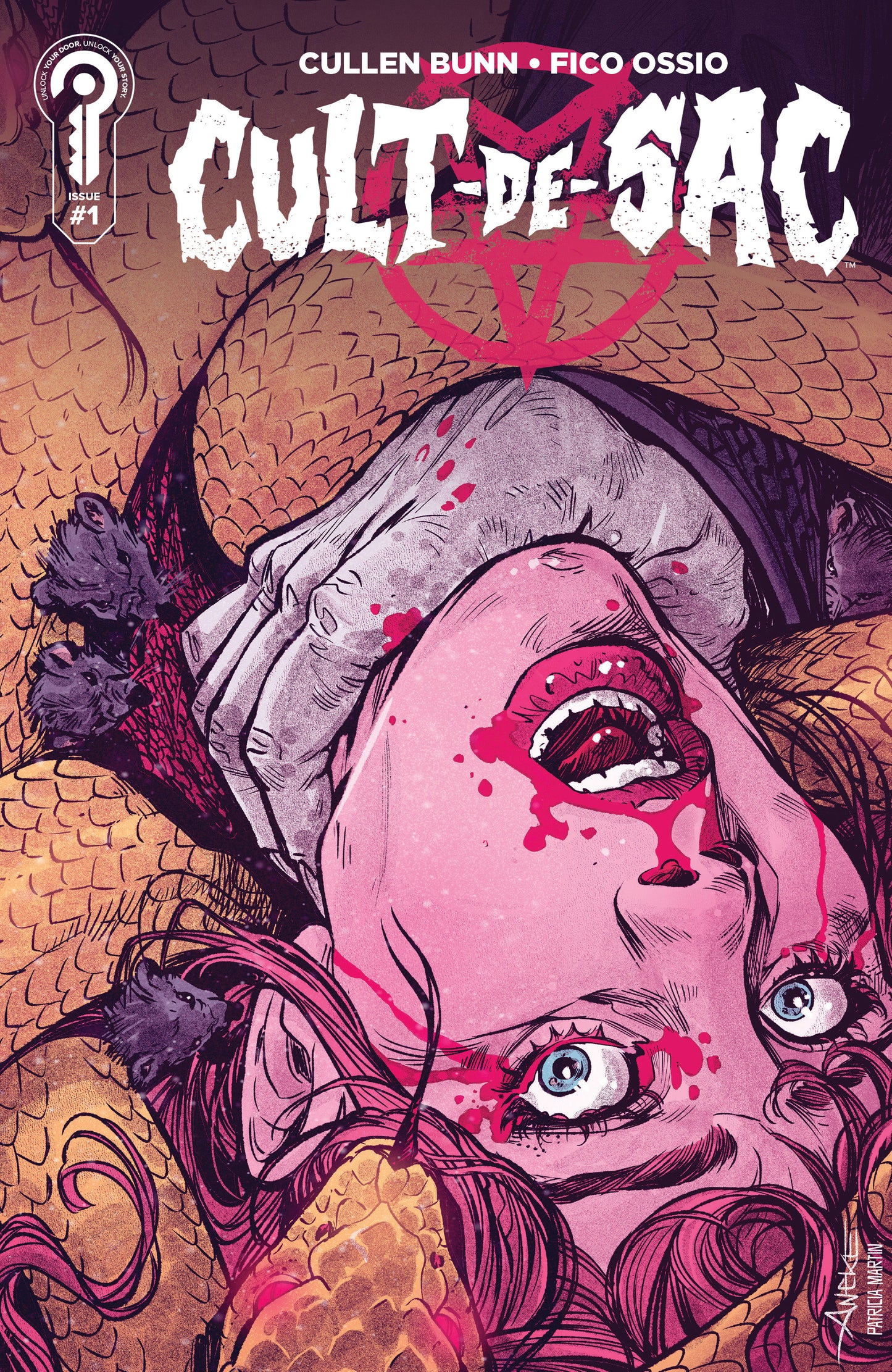 Cult-de-Sac #1 Cover C Aneke 1:10 FOC July 6, 2026