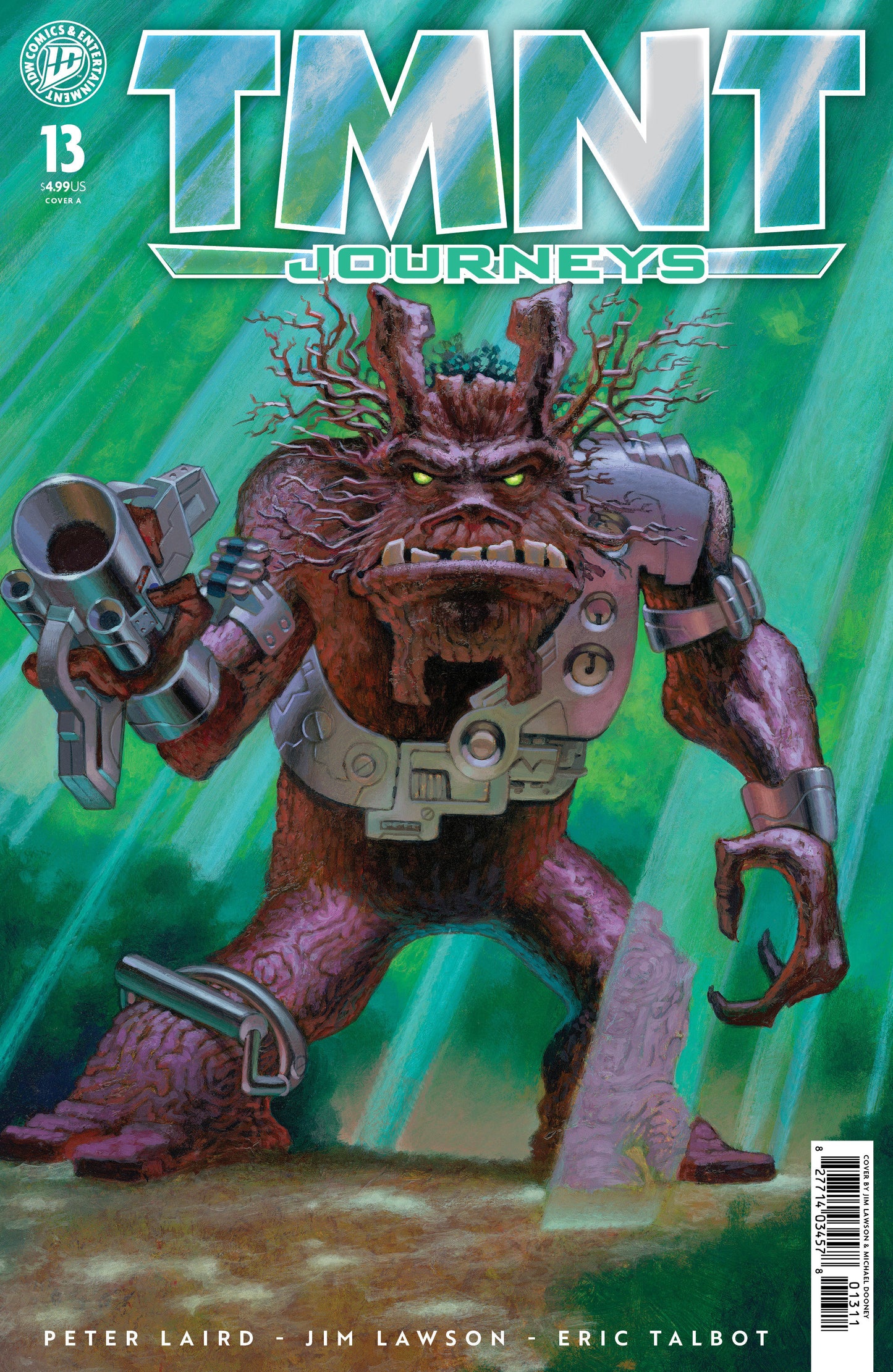 TMNT: Journeys #13 Cover A (Dooney & Lawson) FOC July 27, 2026
