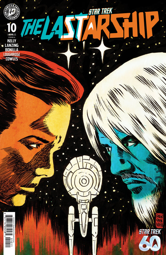 Star Trek: The Last Starship #10 Cover A (Francavilla) FOC July 13, 2026