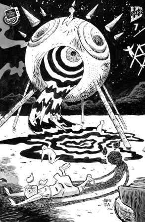The Twilight Zone #7 Variant B (Ba Connecting Cover)
