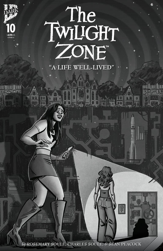 The Twilight Zone #10 Cover A (Peacock) FOC July 6, 2026