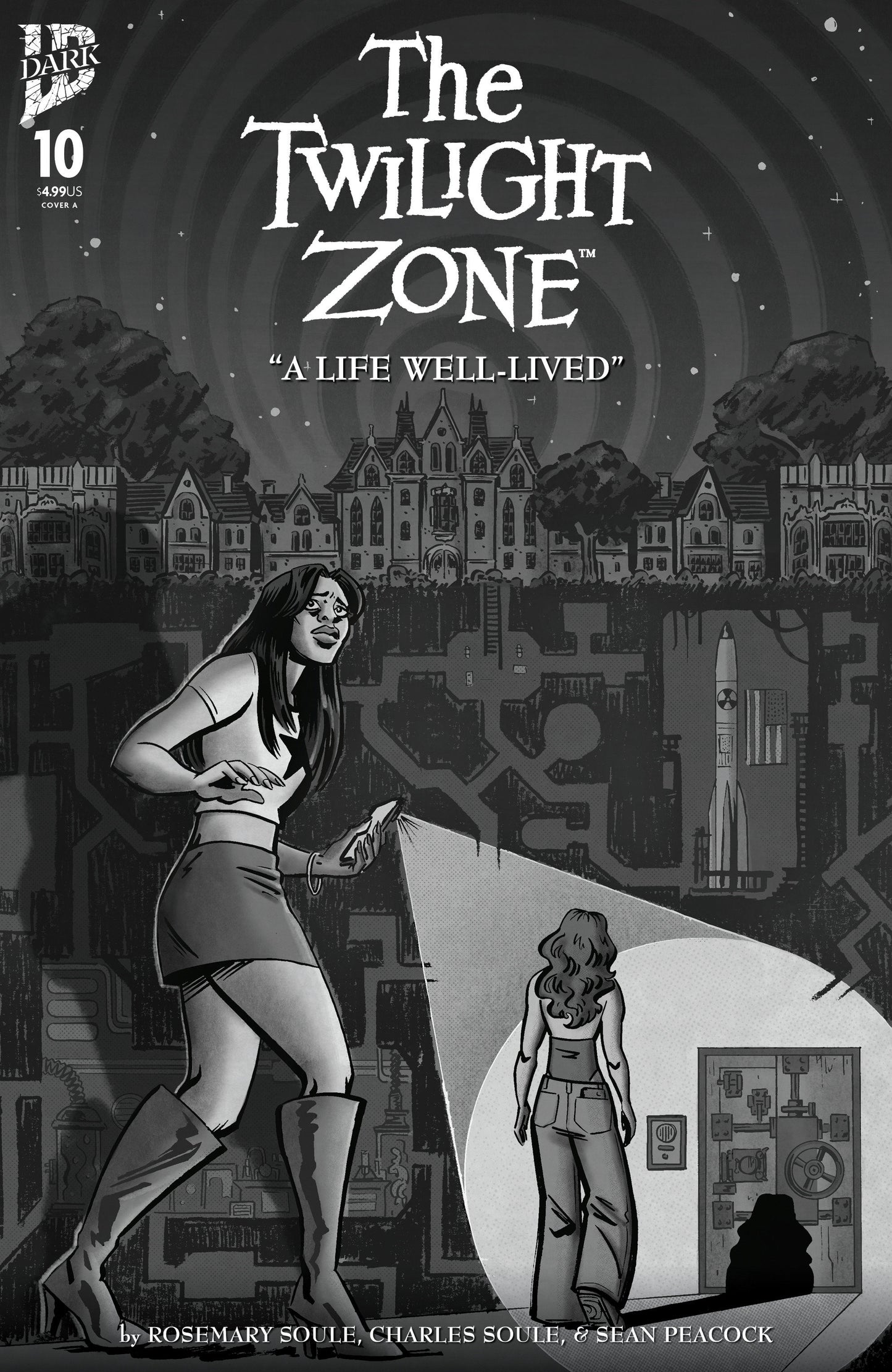 The Twilight Zone #10 Cover A (Peacock) FOC July 6, 2026