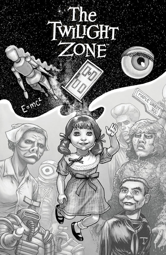 The Twilight Zone #10 Variant RI (10) (Browne) FOC July 6, 2026