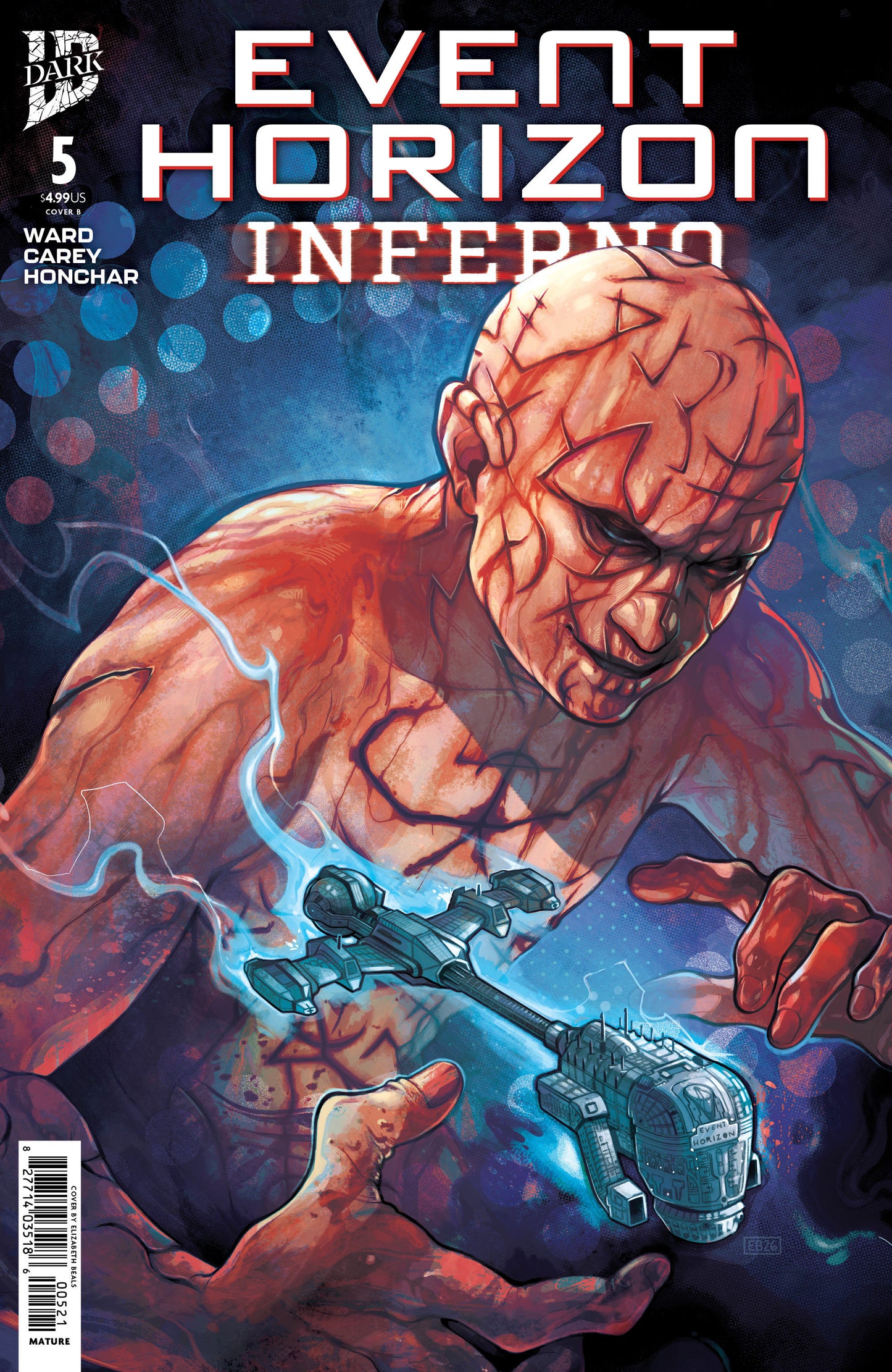 Event Horizon: Inferno #5 Variant B (Beals) FOC July 27, 2026