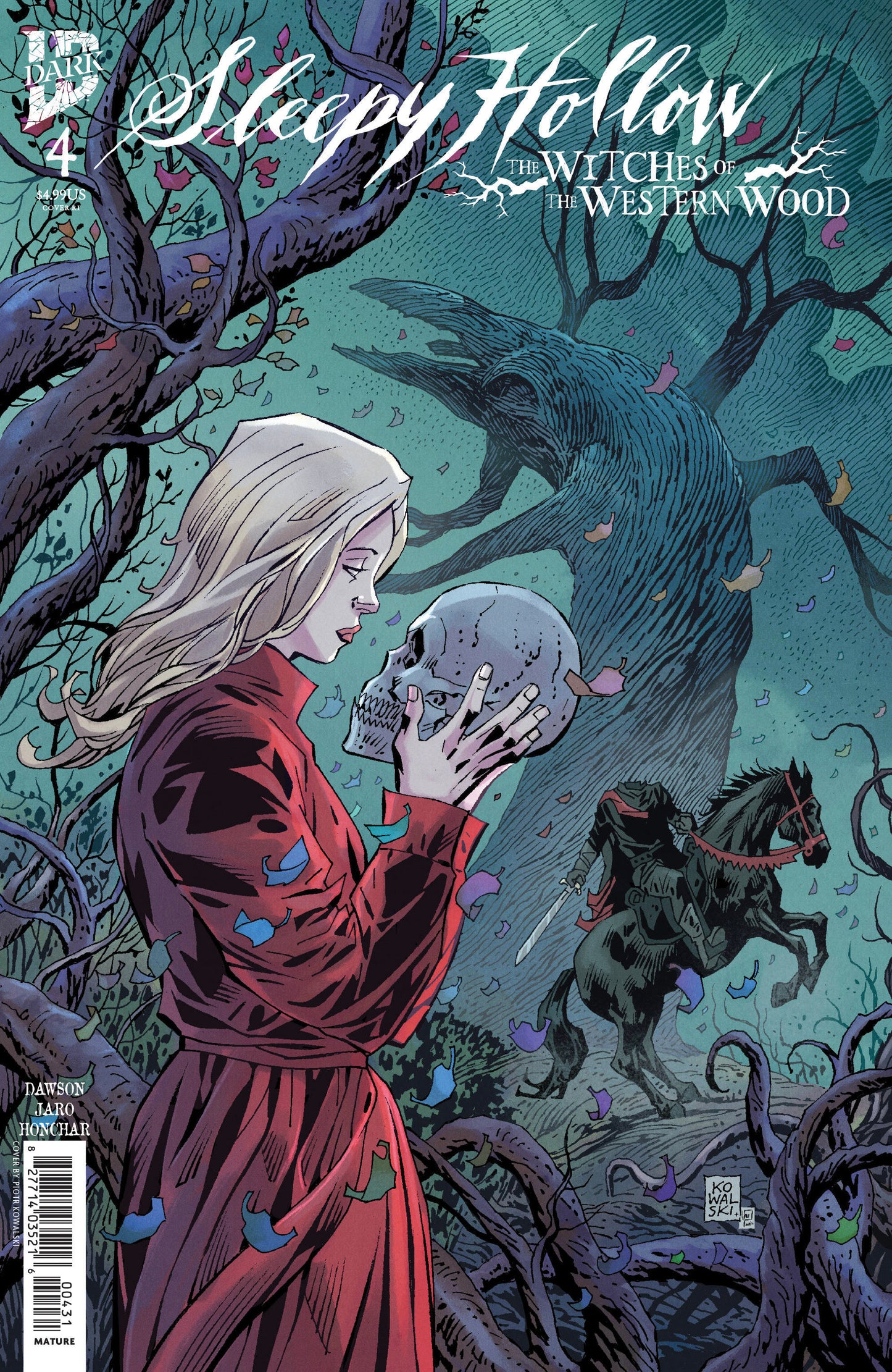 Sleepy Hollow: The Witches of the Western Wood #4 Variant RI (10) (Kowalski) FOC July 13, 2026