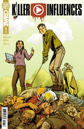 Killer Influences #1 Variant RI (15) (Lapham)[1:15]
