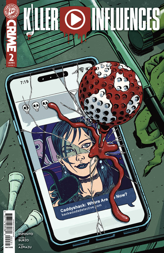 Killer Influences #2 Variant C (Lapham) FOC July 13, 2026