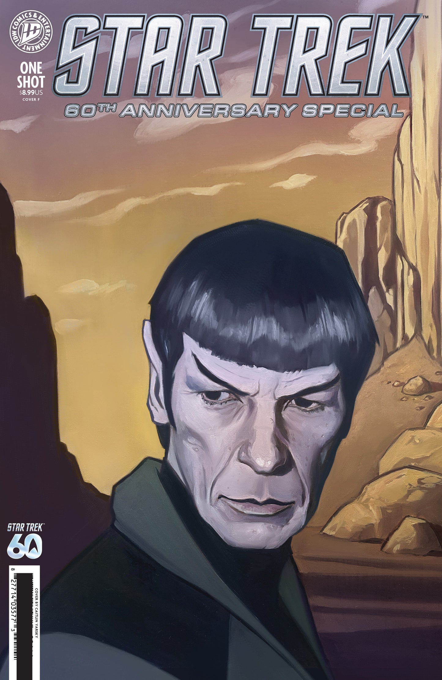 Star Trek: 60th Anniversary Special Variant F (Yarsky) FOC July 27, 2026
