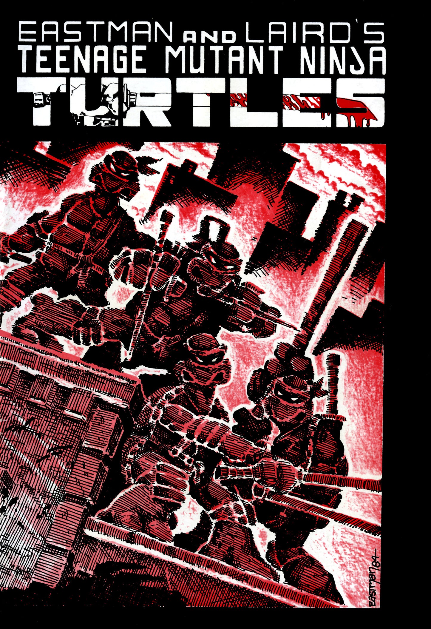 Teenage Mutant Ninja Turtles: Mirage Facsimile #1 Cover A (Eastman & Laird) FOC July 20, 2026