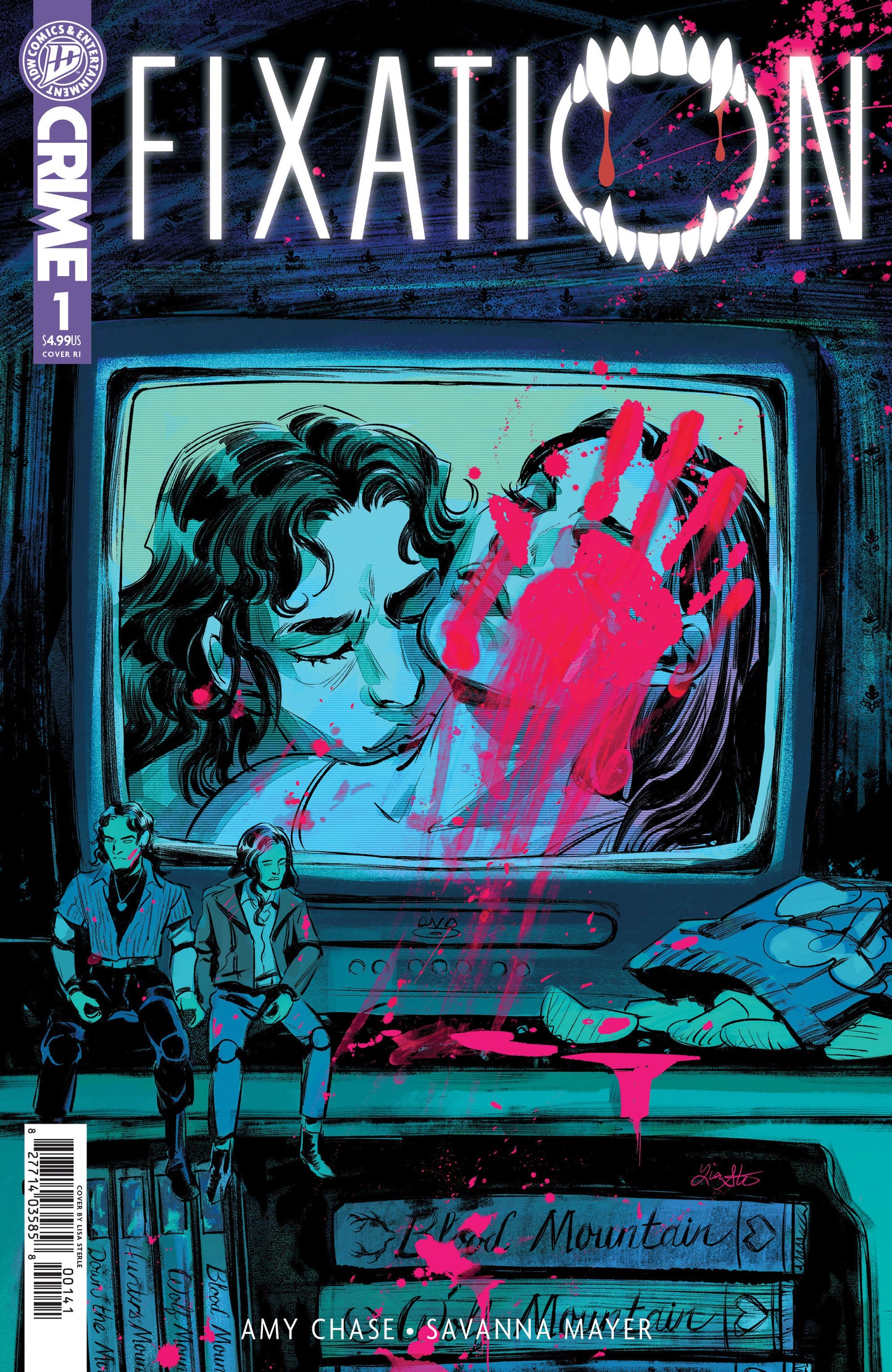 Fixation #1 Variant RI (10) (Sterle) FOC August 3, 2026