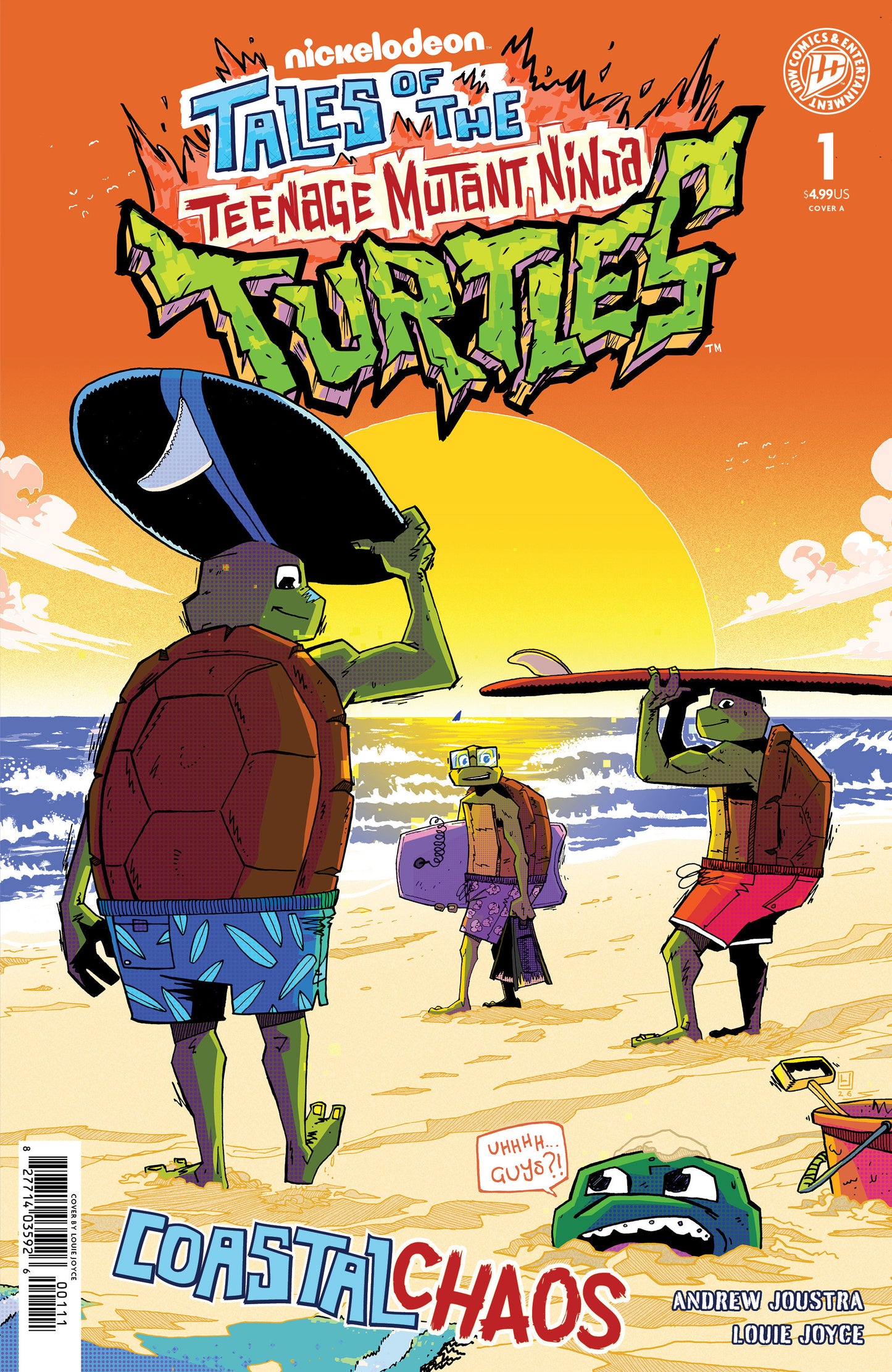 Tales of the Teenage Mutant Ninja Turtles: Coastal Chaos #1 Cover A (Joyce) FOC August 3, 2026