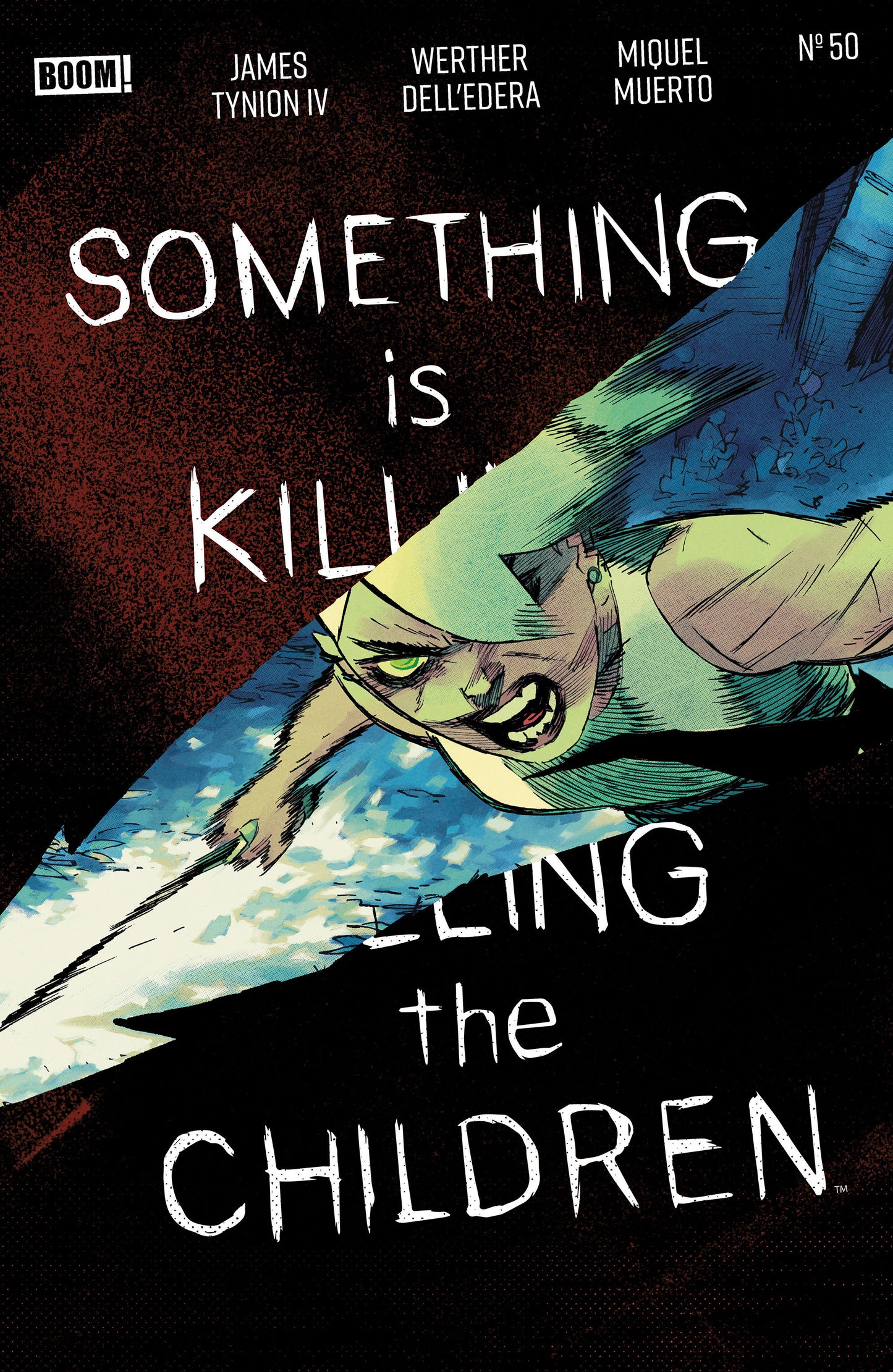 Something is Killing the Children #50 A Main (Dressed, Dell'Edera) FOC July 20, 2026