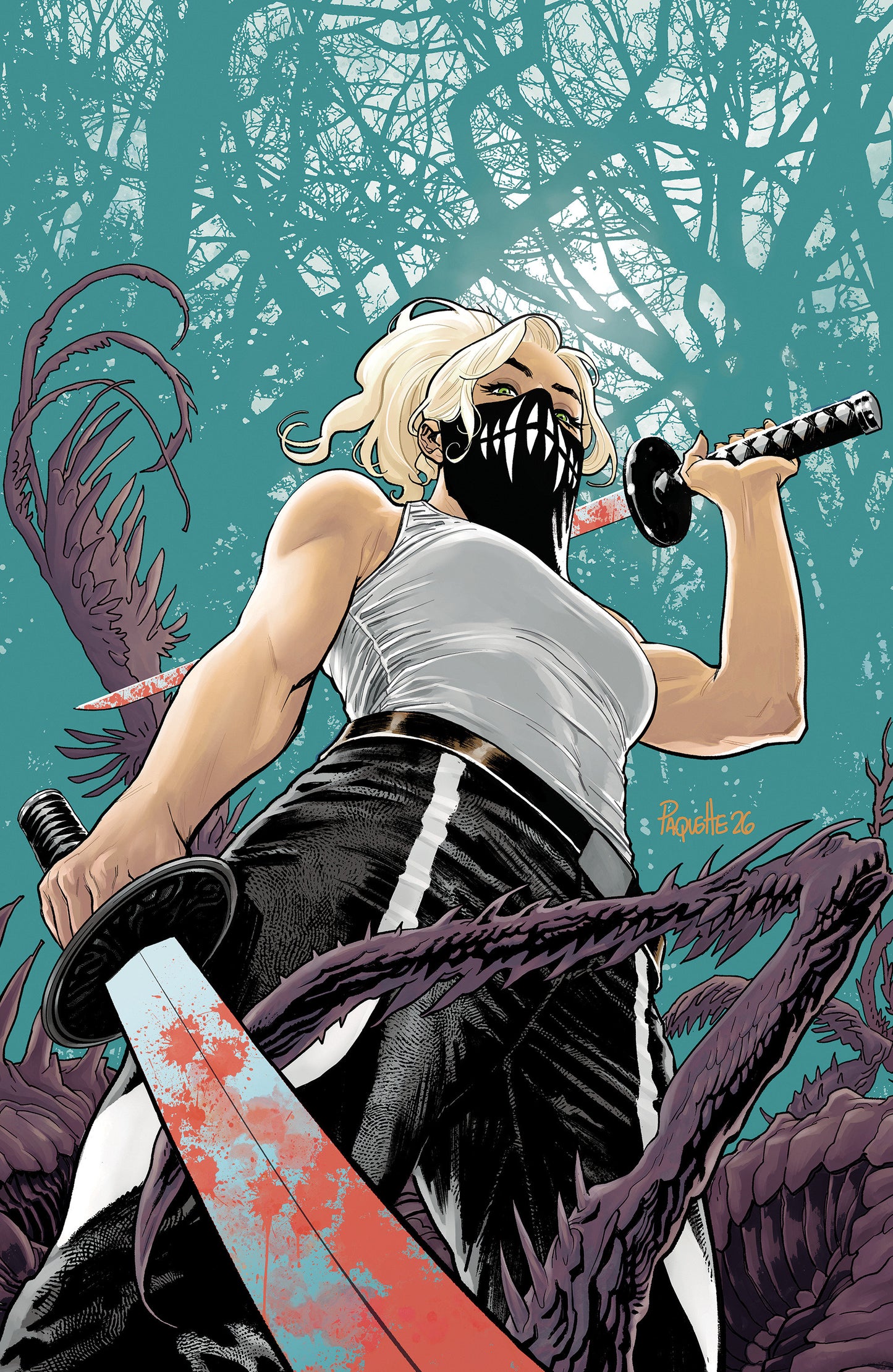 Something is Killing the Children #50 J 1:250 INCV (Full Art, Paquette) FOC July 20, 2026
