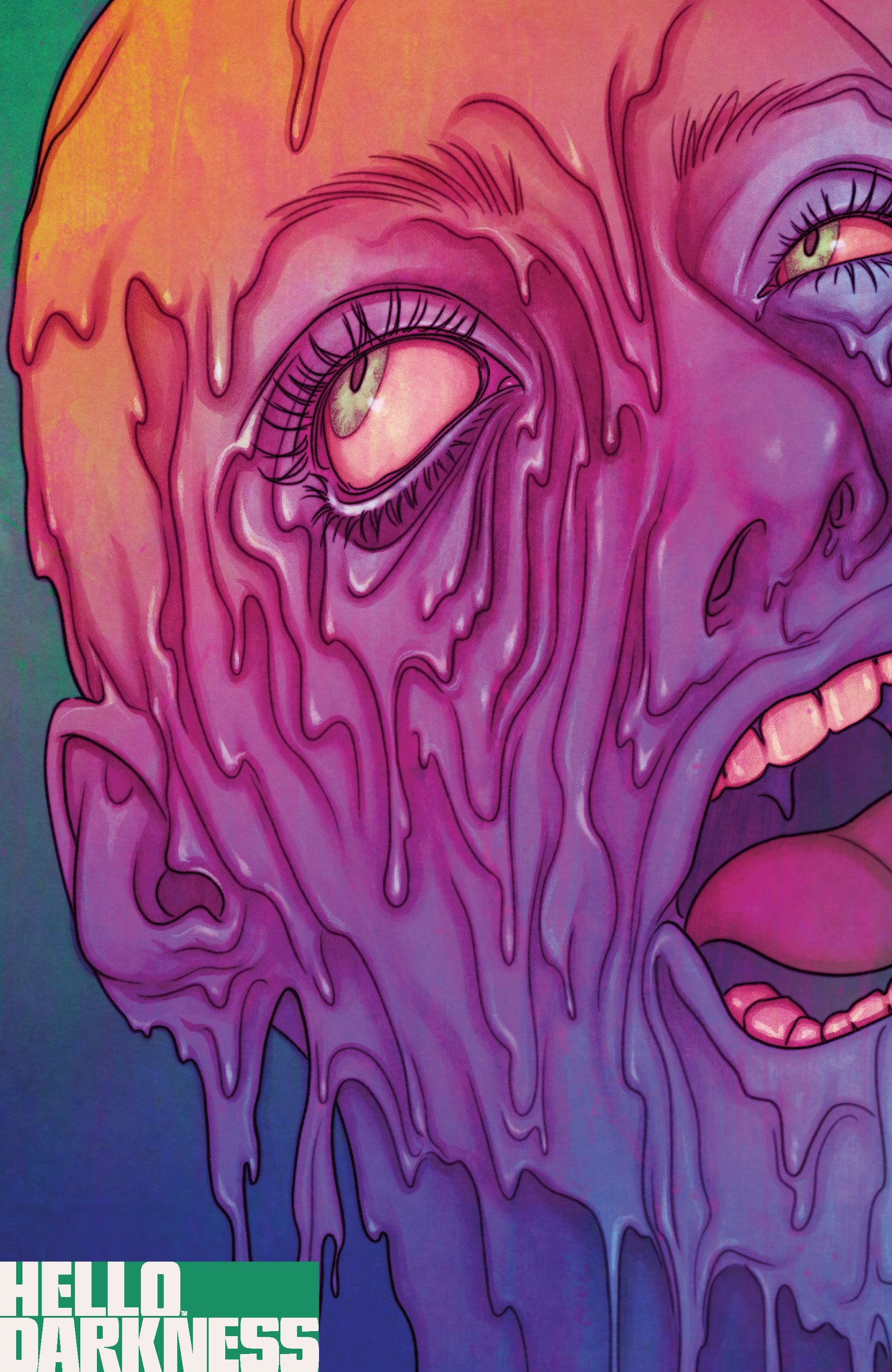 Hello Darkness #24 B Variant (Dressed, Frison) FOC July 20, 2026