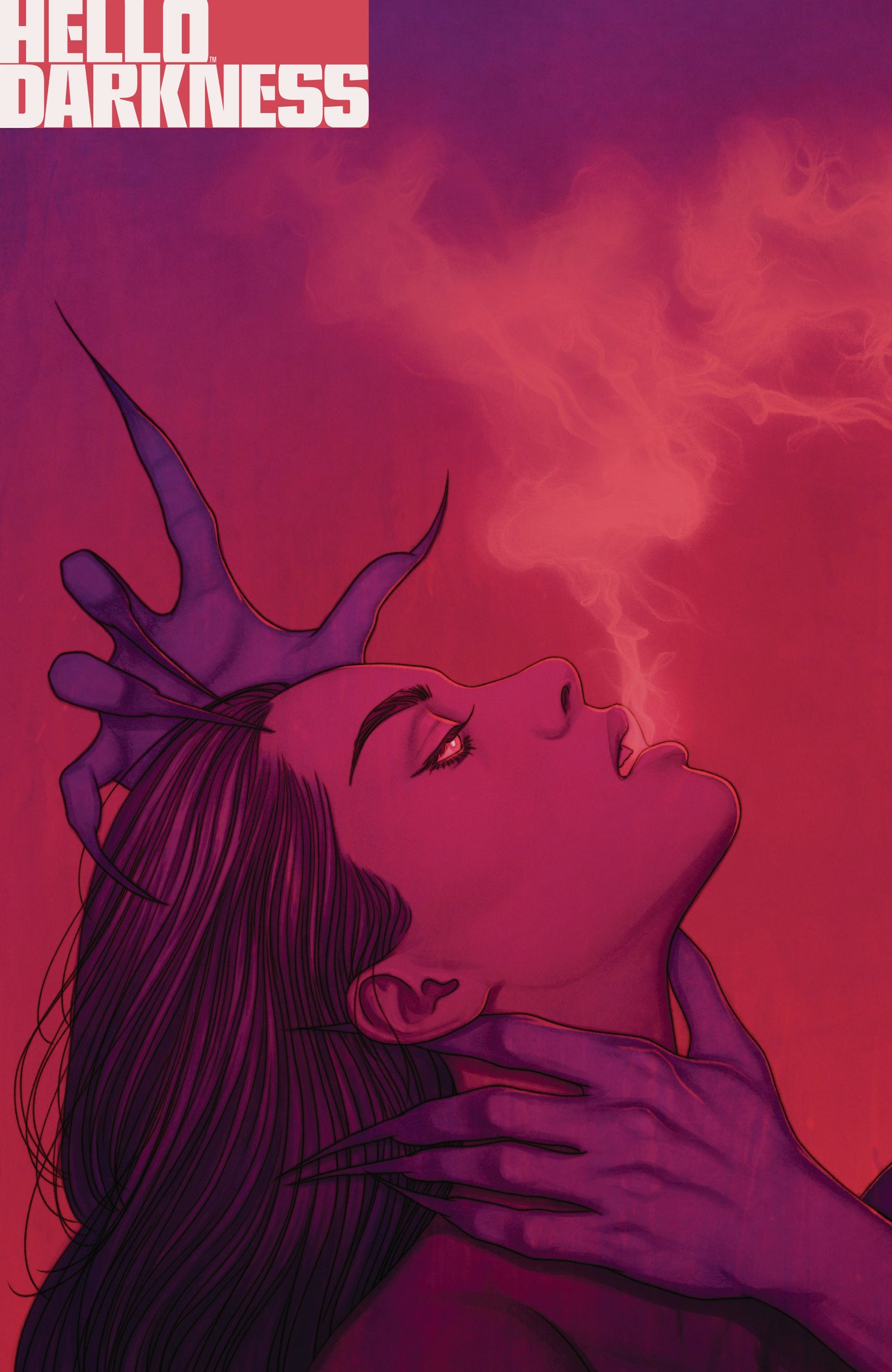 Hello Darkness #25 B Connecting Variant A (Dressed, Frison) FOC August 10, 2026