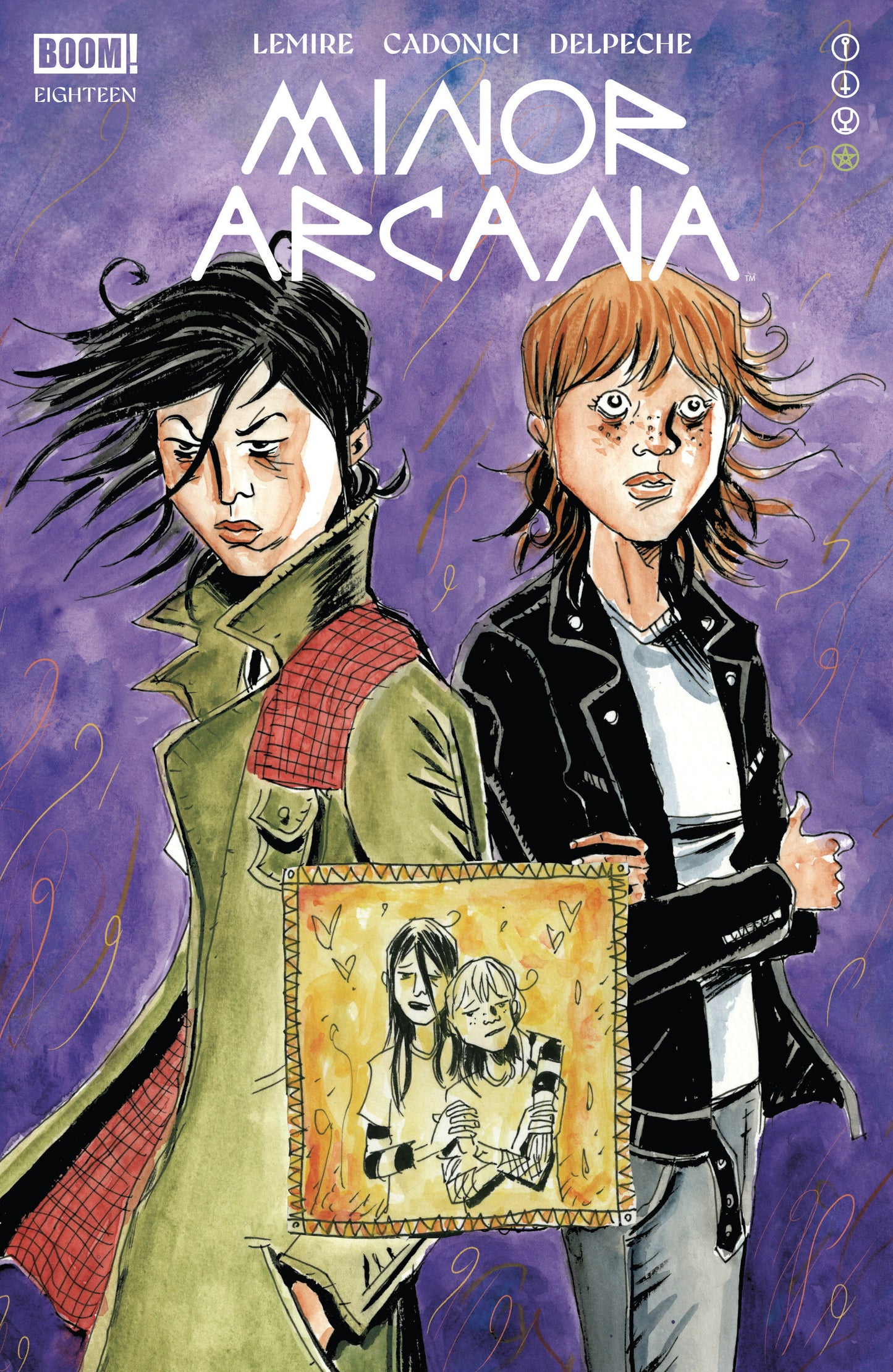 Minor Arcana #18 A Main (Dressed, Lemire) FOC July 27, 2026