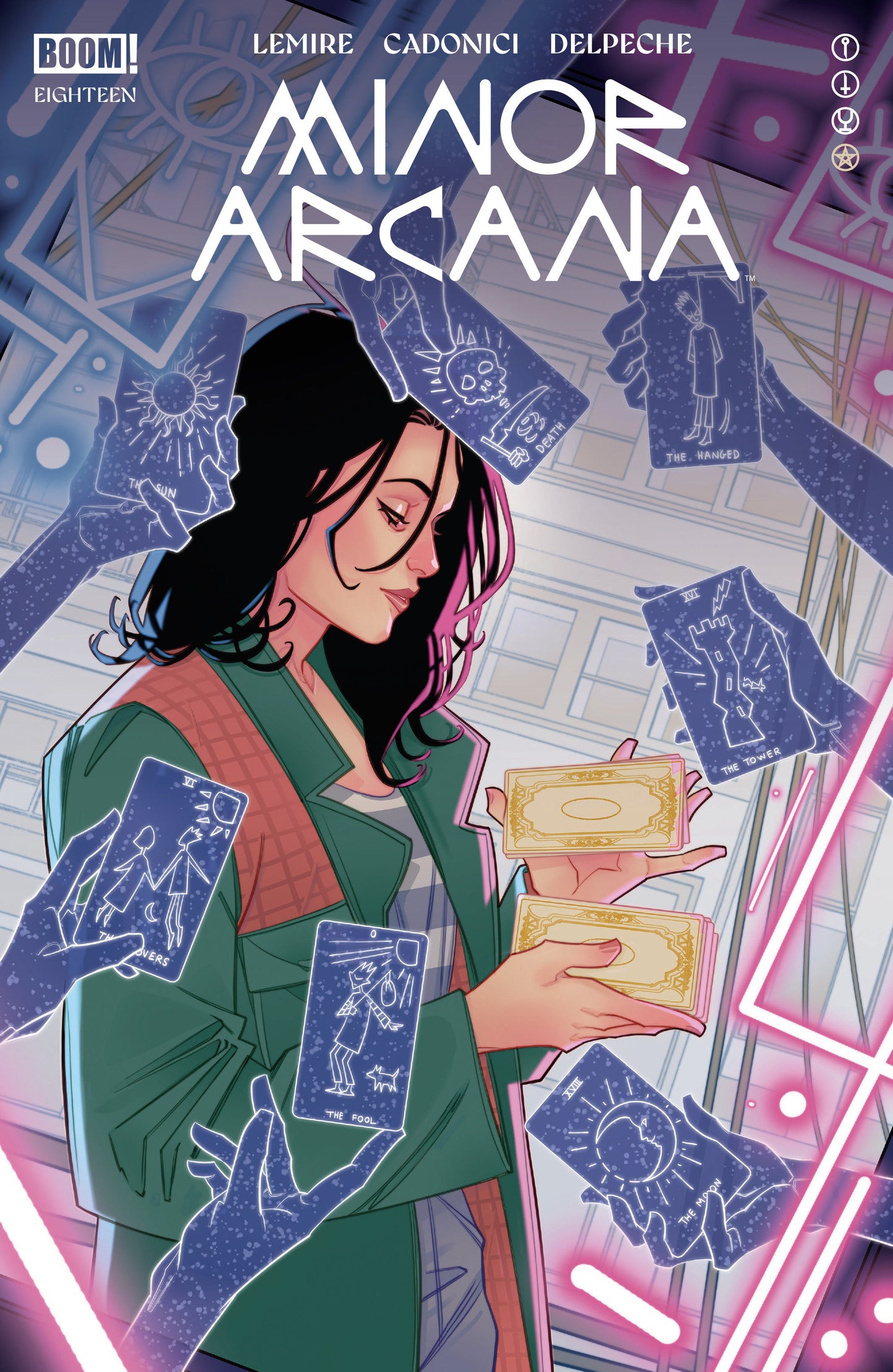 Minor Arcana #18 B Variant (Dressed, Sauvage) FOC July 27, 2026