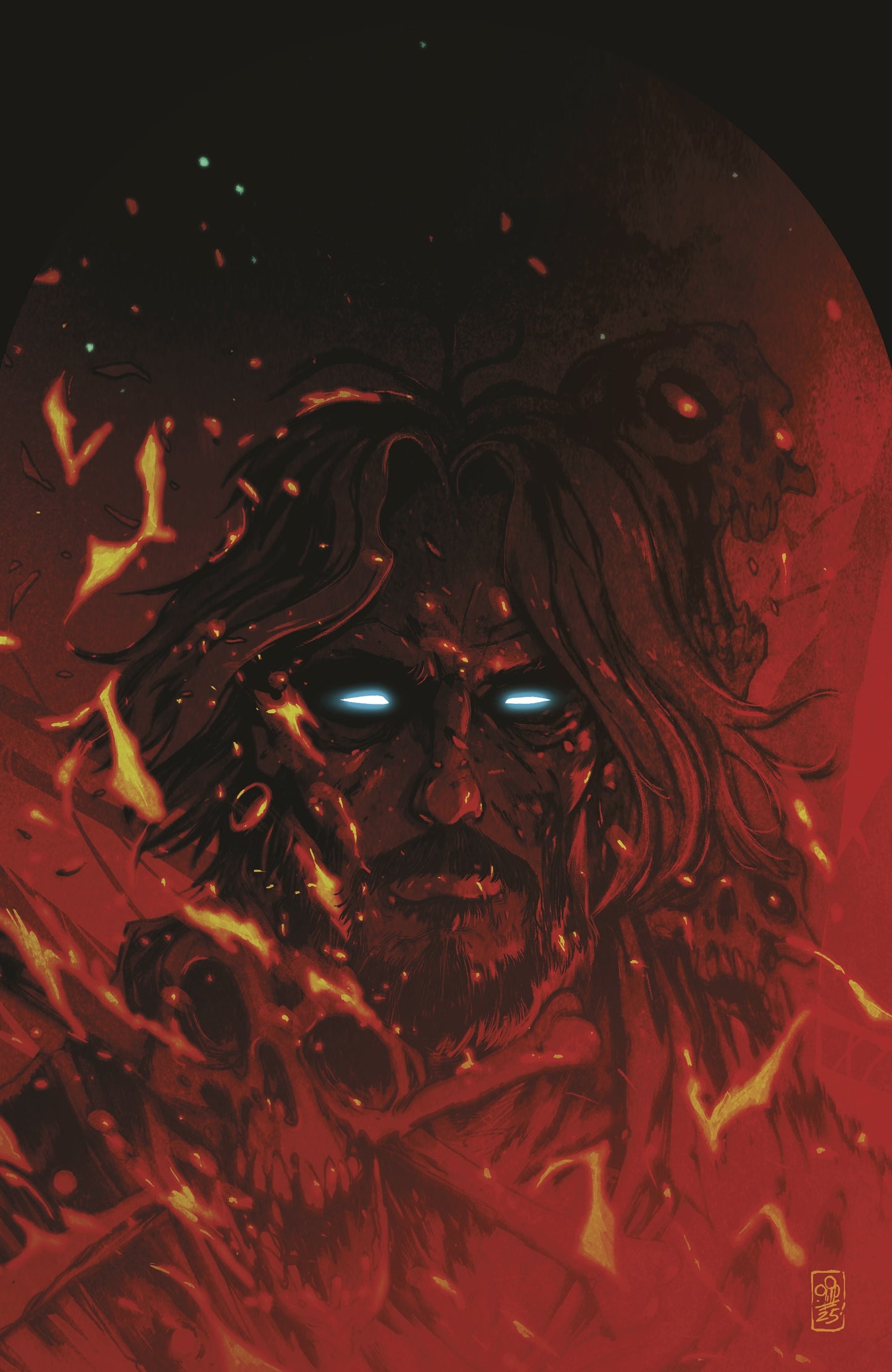 BRZRKR: The Bleeding Tide #1 G 1:20 INCV BOOM 20th Anniversary Variant (Full Art, Dialynas)[1:20]