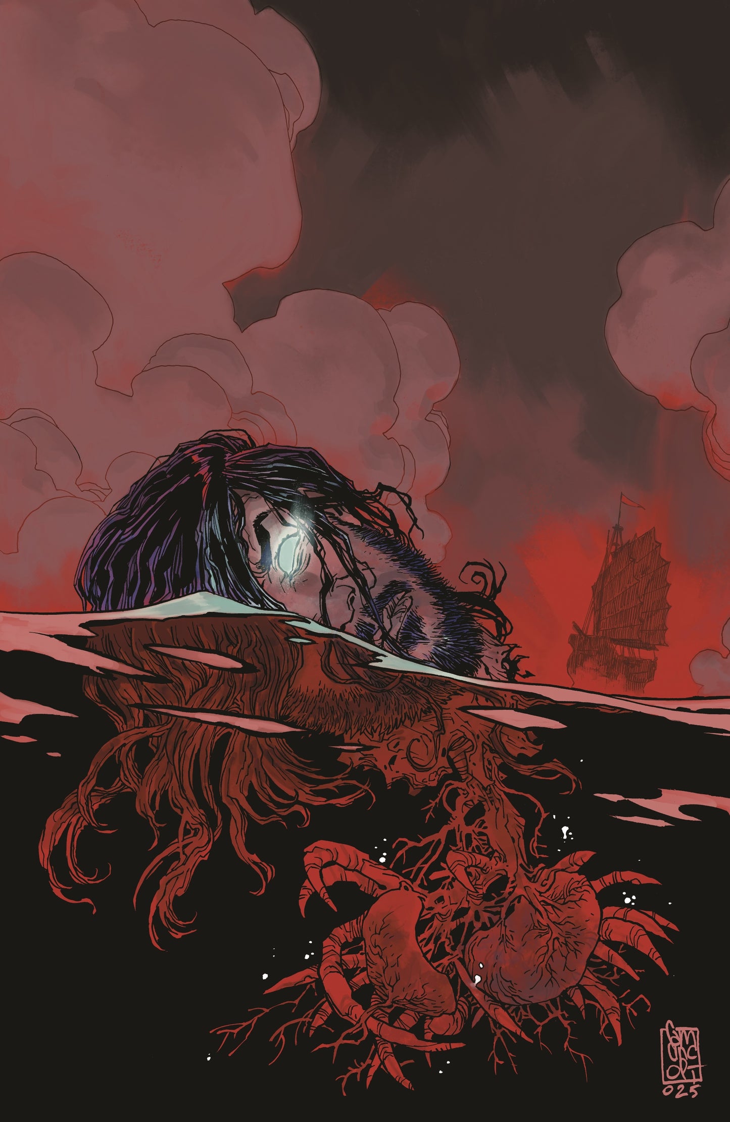 BRZRKR: The Bleeding Tide #1 I 1:30 INCV (Full Art, Camuncoli)[1:30]