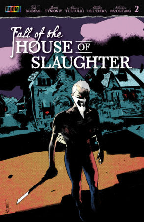 Fall of the House of Slaughter #2 B Main (Dressed, Dell'Edera)
