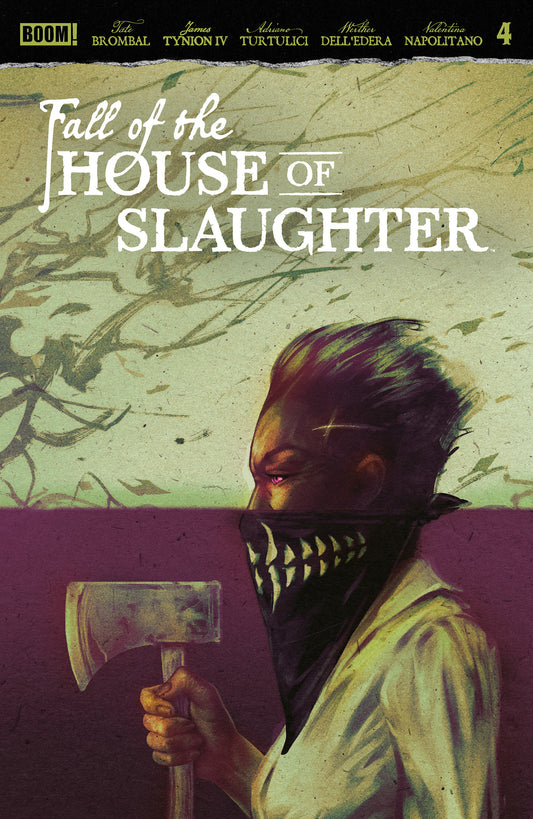 Fall of the House of Slaughter #4 A Main (Dressed, Connelly) FOC July 6, 2026