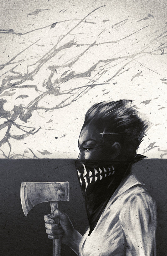 Fall of the House of Slaughter #4 J Unlimited Variant (Full Art, Connelly) FOC July 13, 2026