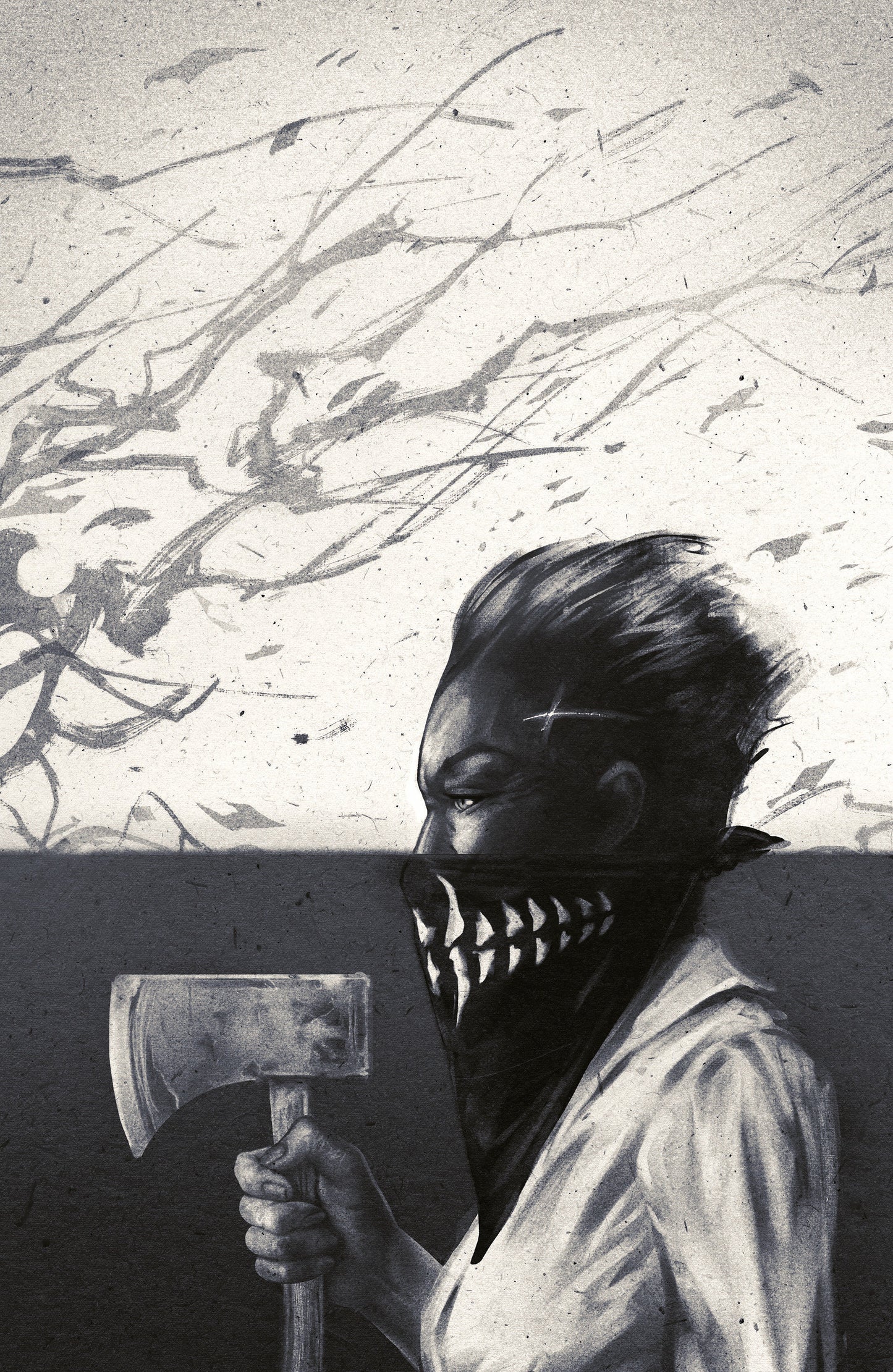 Fall of the House of Slaughter #4 J Unlimited Variant (Full Art, Connelly) FOC July 6, 2026
