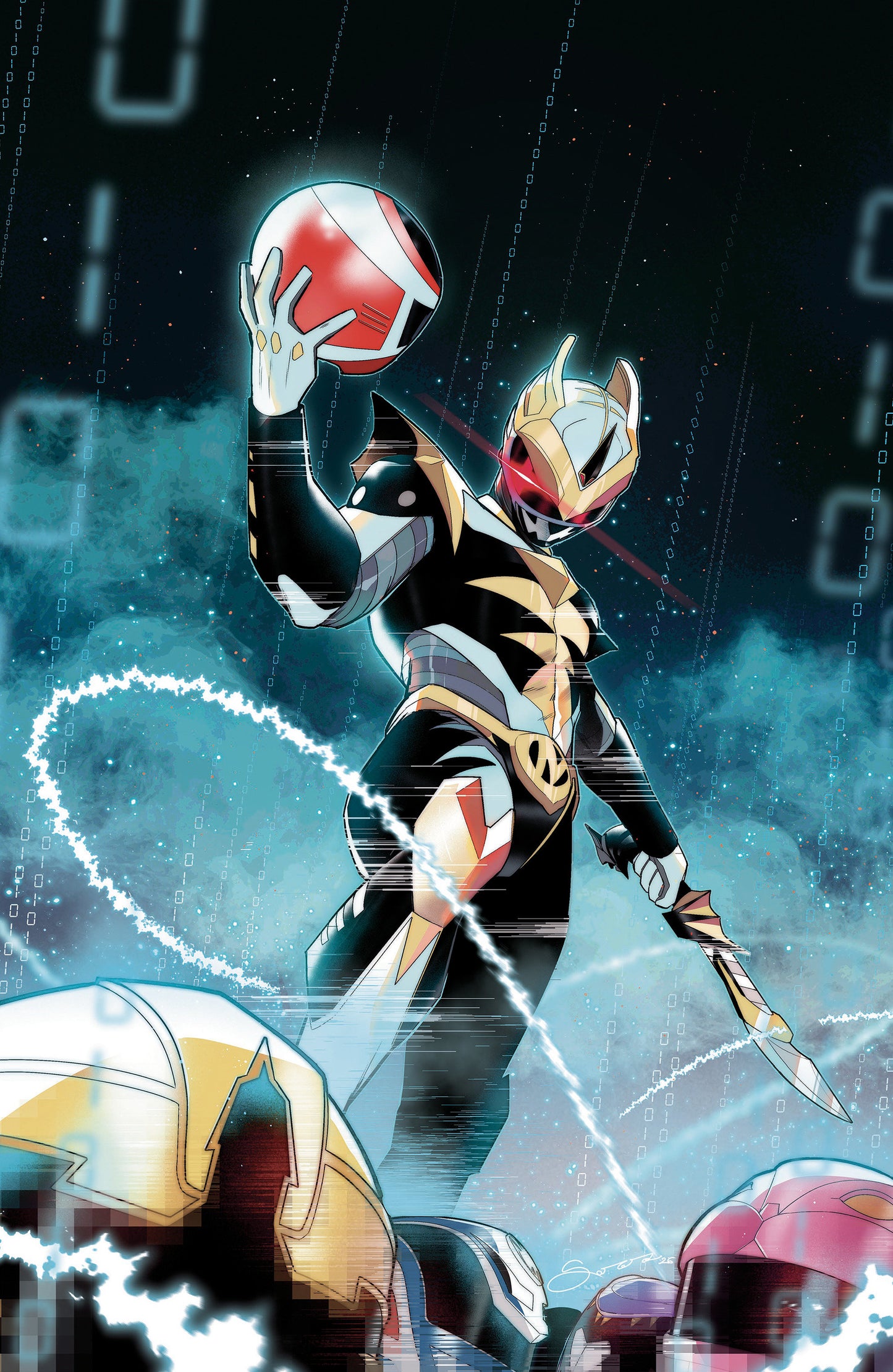 Power Rangers Unlimited #2 D Foil Variant (Full Art, Foil, Sorressa) FOC July 6, 2026