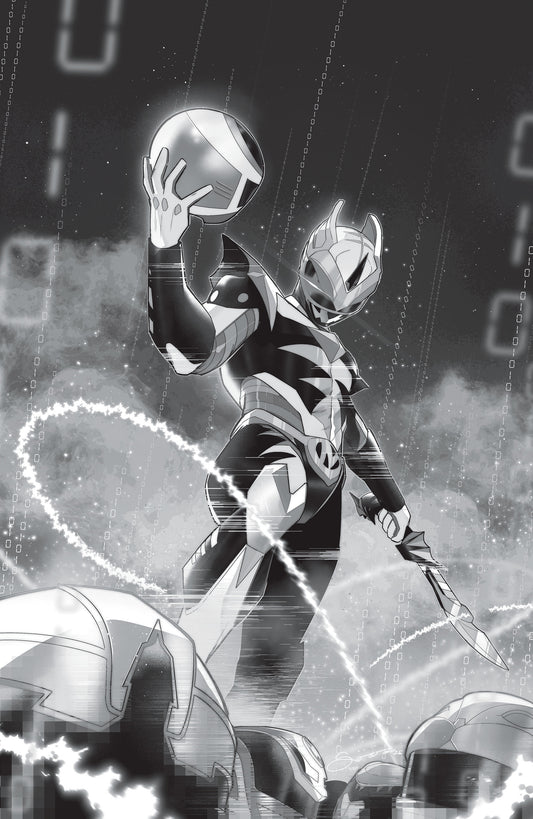 Power Rangers Unlimited #2 J Unlimited Variant (Full Art, Sorressa) FOC July 6, 2026