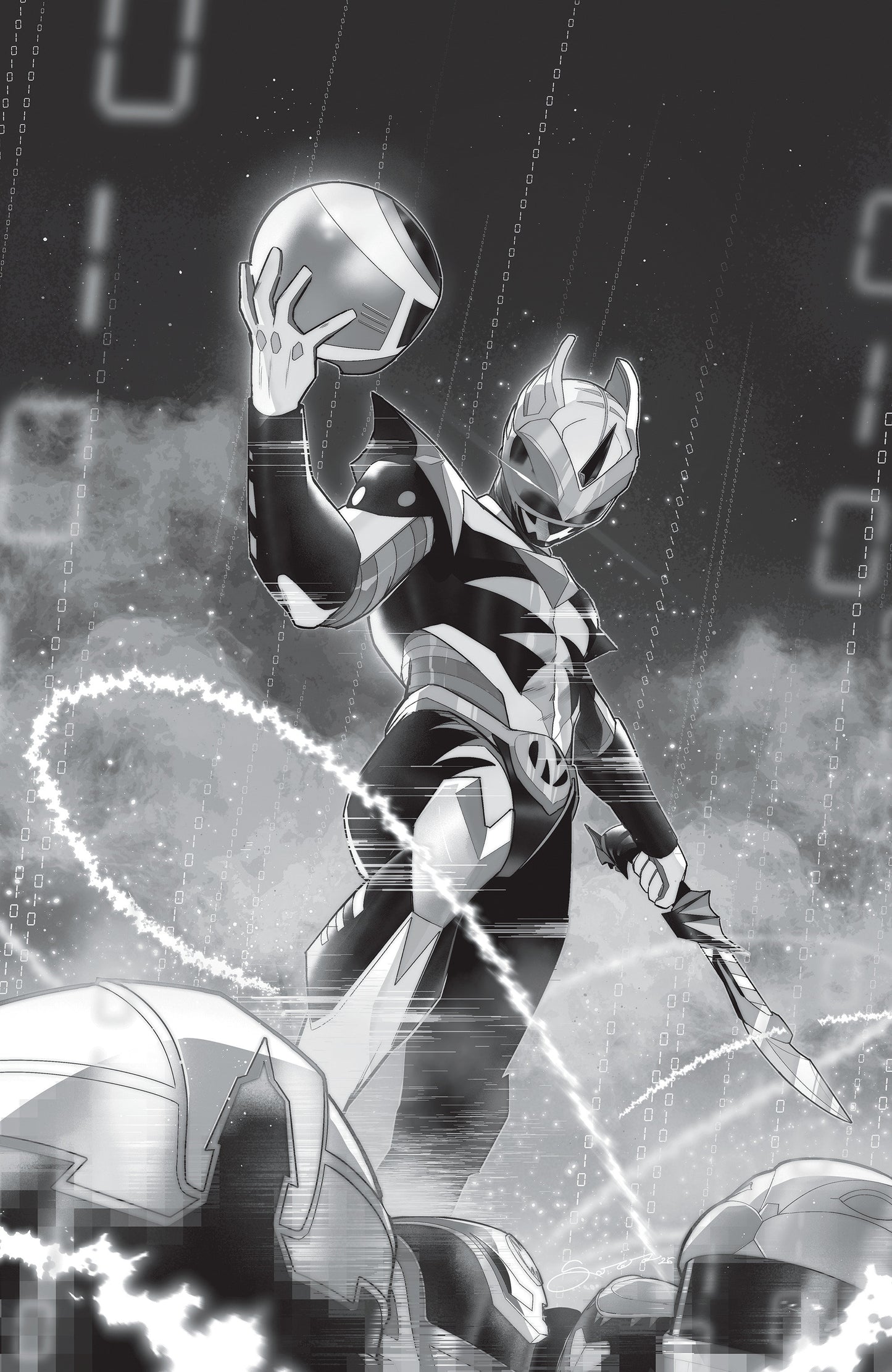 Power Rangers Unlimited #2 J Unlimited Variant (Full Art, Sorressa) FOC July 6, 2026