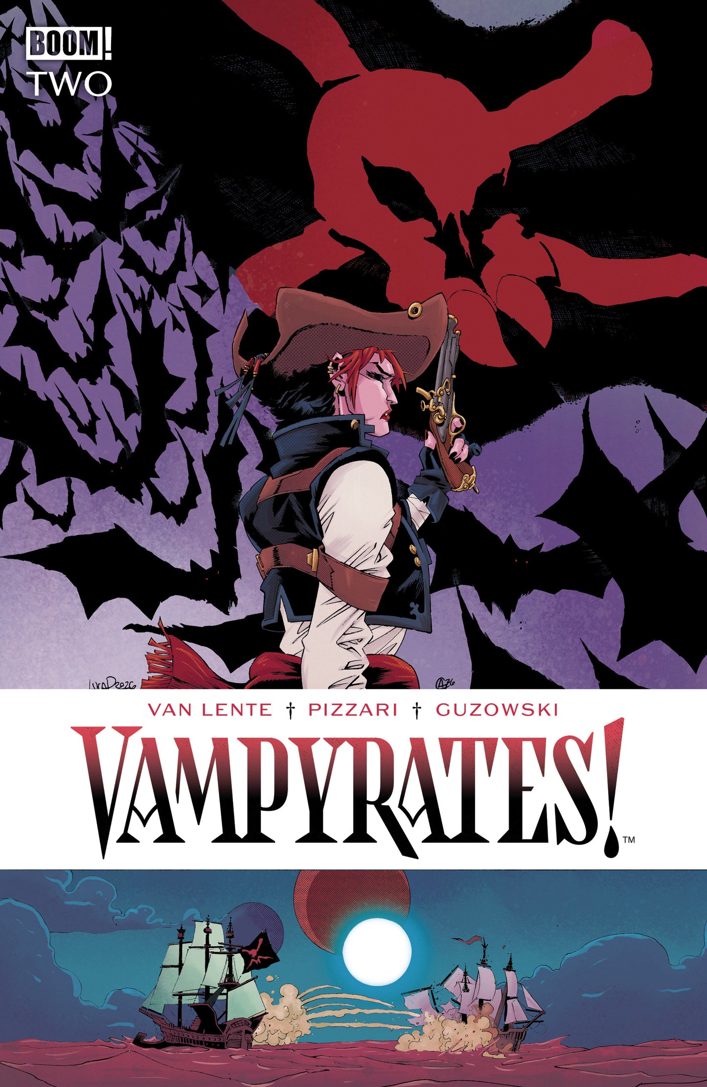 Vampyrates! #2 A Main (Dressed, Pizzari) FOC July 6, 2026