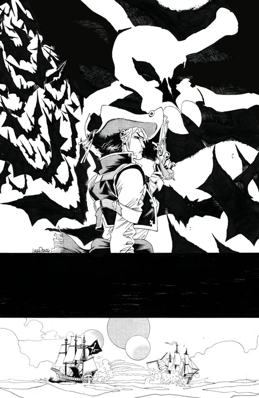 Vampyrates! #2 C 1:10 INCV (Full Art, Pizzari) FOC July 6, 2026