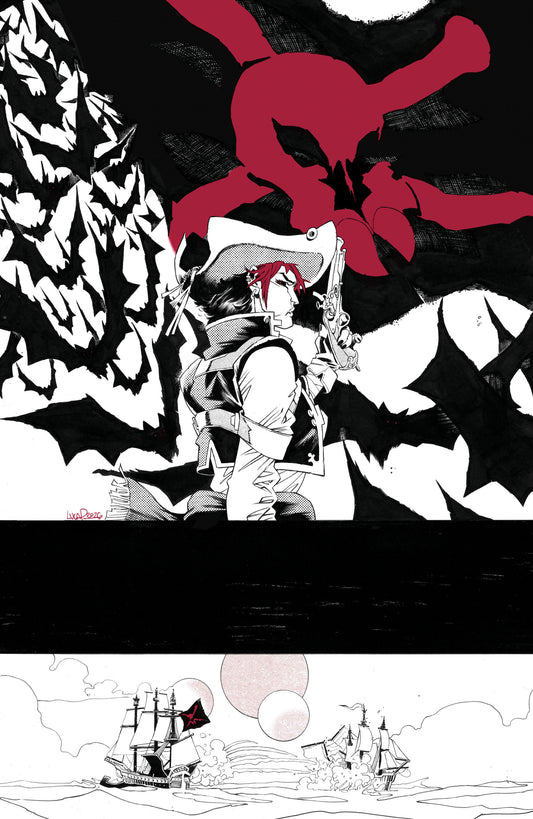 Vampyrates! #2 E 1:25 INCV (Full Art, Ward) FOC July 6, 2026