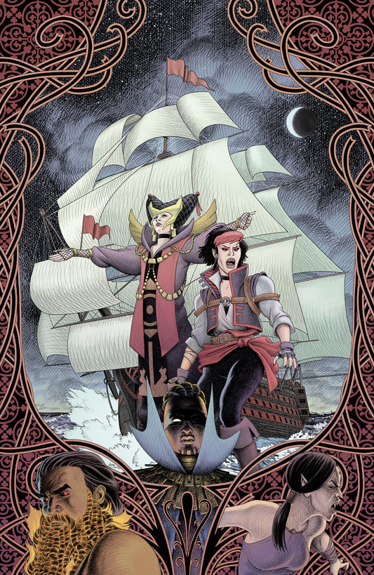 Vampyrates! #2 G Unlimited Variant (Full Art, Pizzari) FOC July 6, 2026