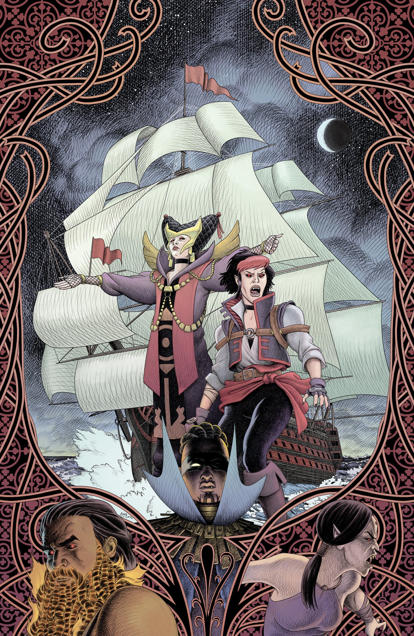 Vampyrates! #2 G Unlimited Variant (Full Art, Pizzari) FOC July 6, 2026