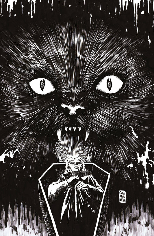 Stuff of Nightmares: The Cat in the Coffin #1 I Unlimited Variant (Full Art, Francavilla) FOC July 6, 2026