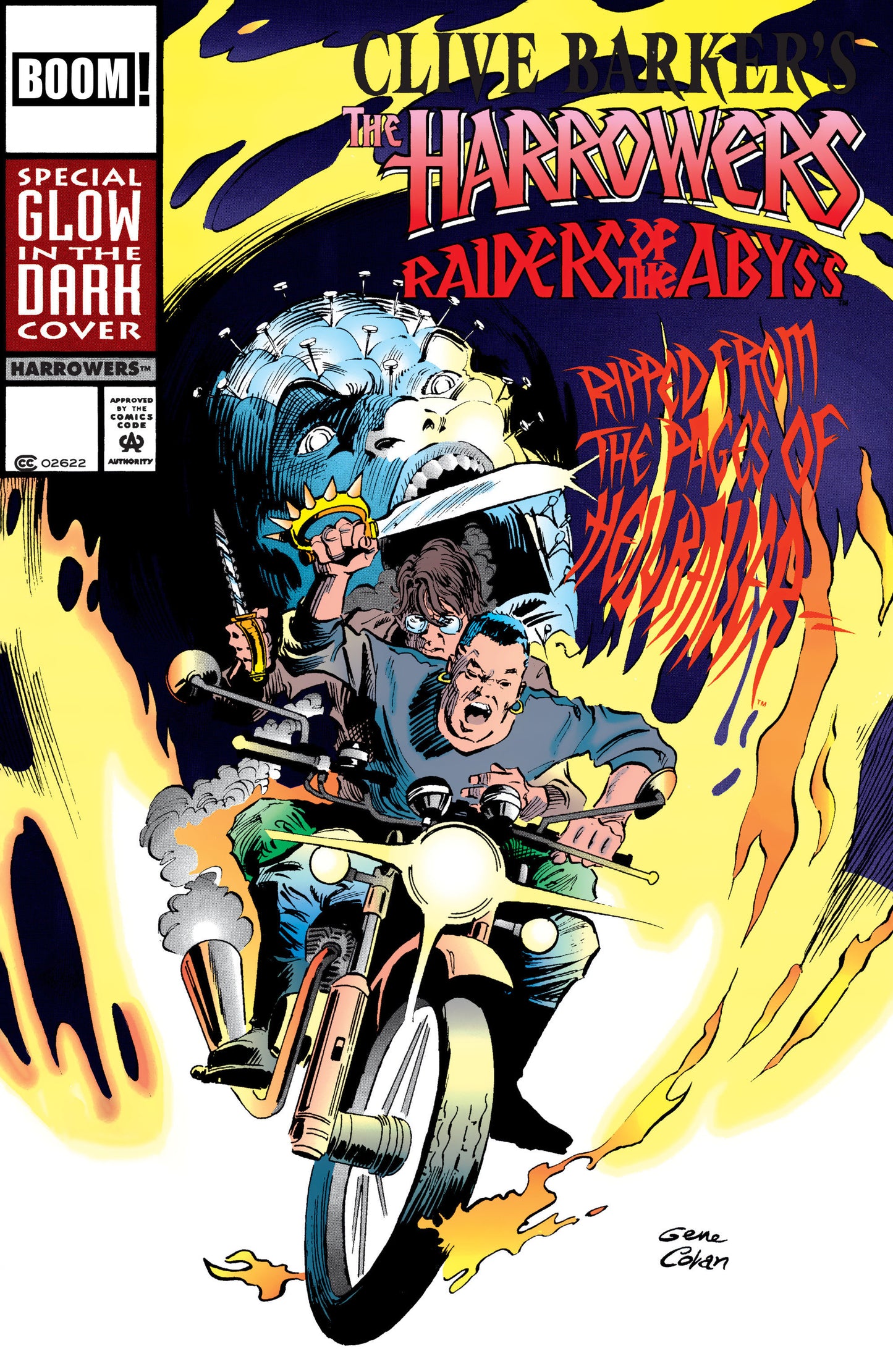 The Harrowers Facsimile Edition #1 A Main (Dressed, Colan) FOC July 13, 2026