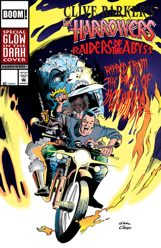 The Harrowers Facsimile Edition #1 A Main (Dressed, Colan) FOC July 13, 2026
