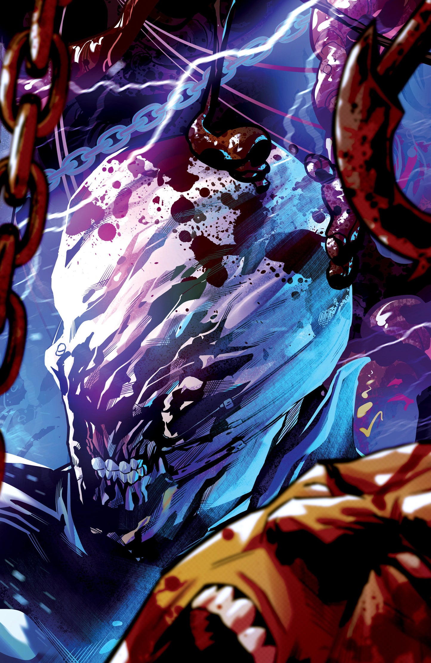 Hellraiser: Resurrections - The Onanistic Ritual #1 B Variant (Dressed, Sabbatini) FOC August 3, 2026