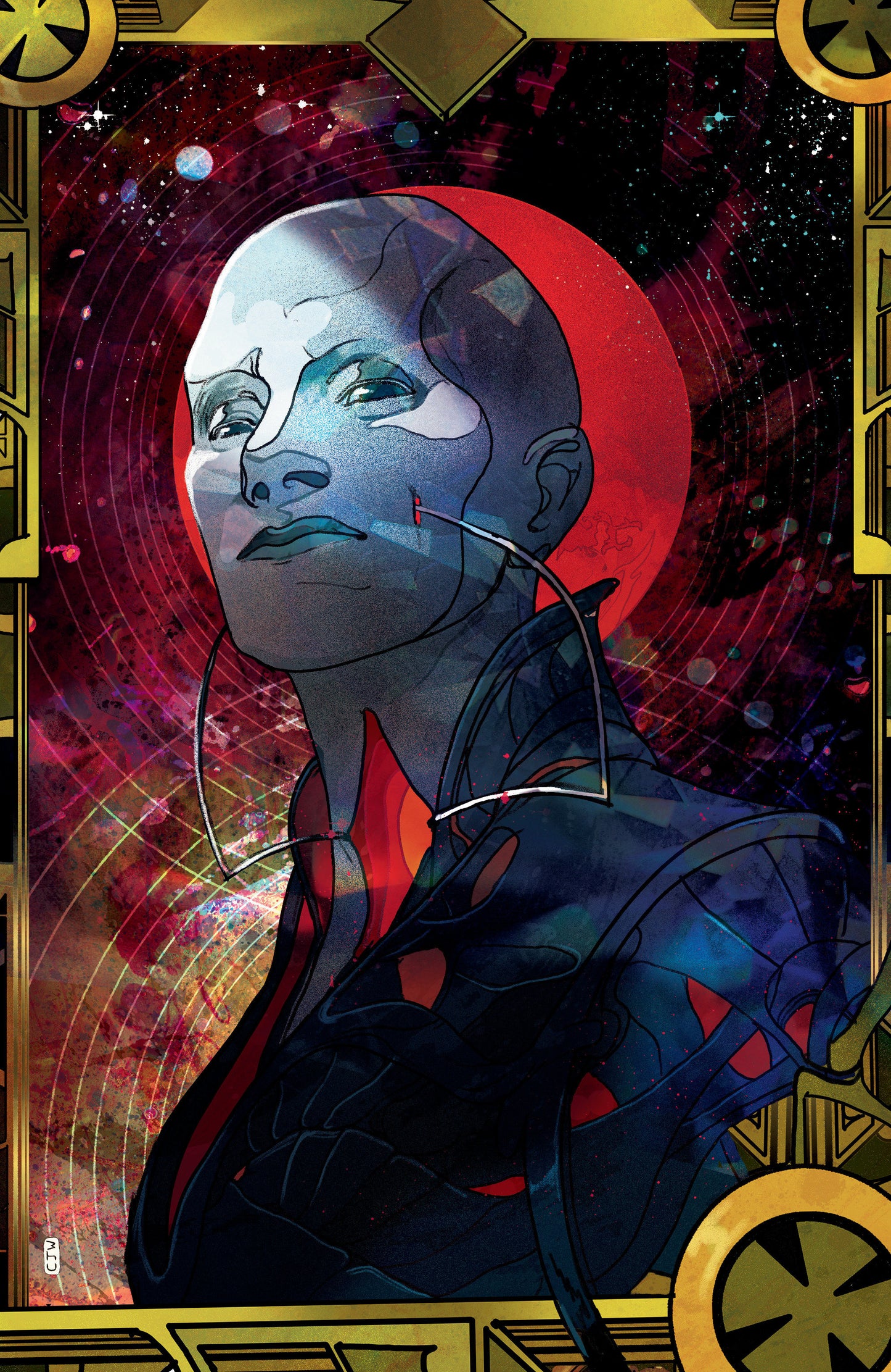 Hellraiser: Resurrections - The Deep Gospel #1 E 1:25 INCV (Full Art, Ward) FOC August 10, 2026