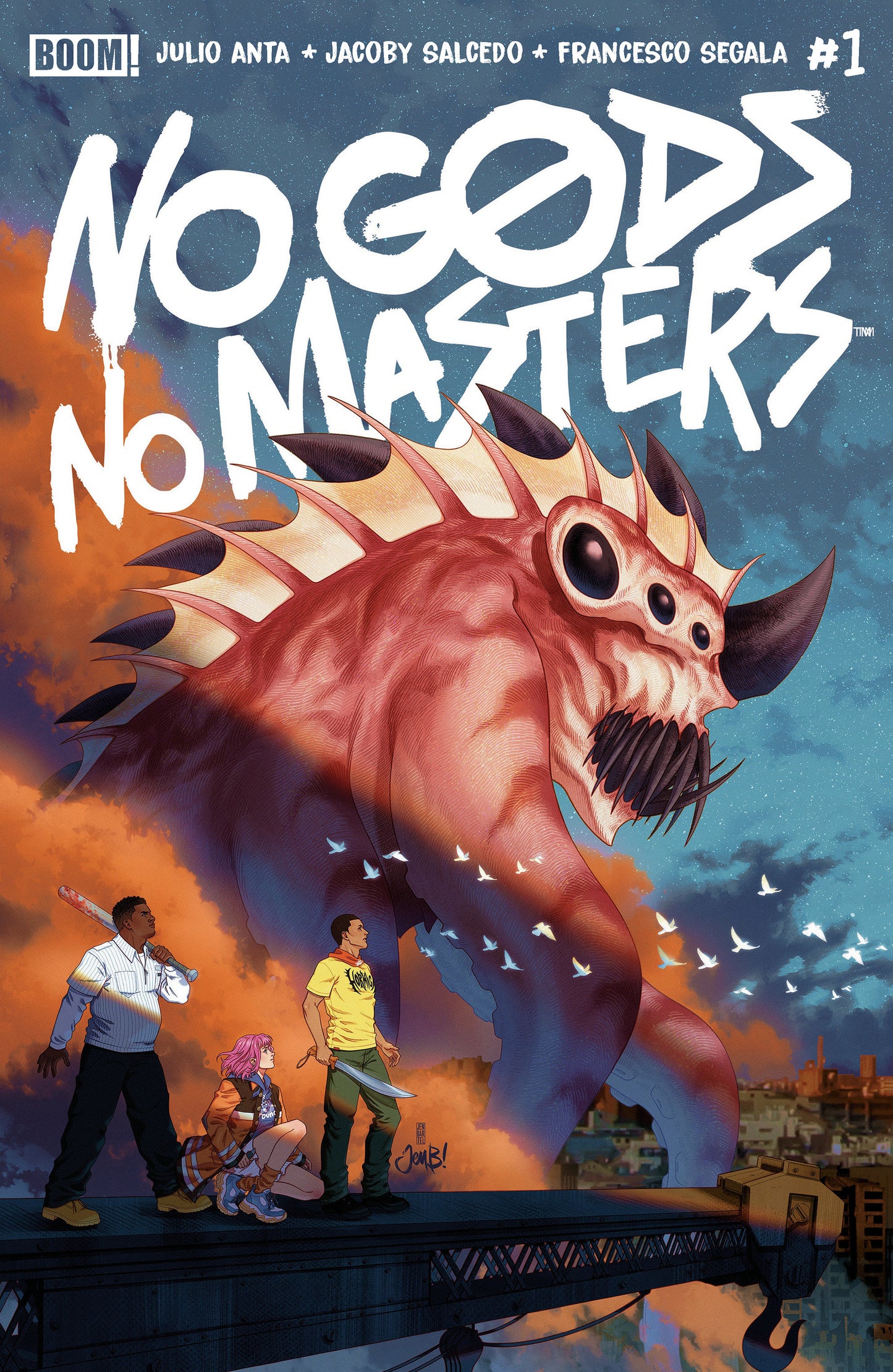 No Gods, No Masters #1 B Variant (Dressed, Bartel) FOC July 27, 2026