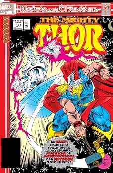 THE MIGHTY THOR 468