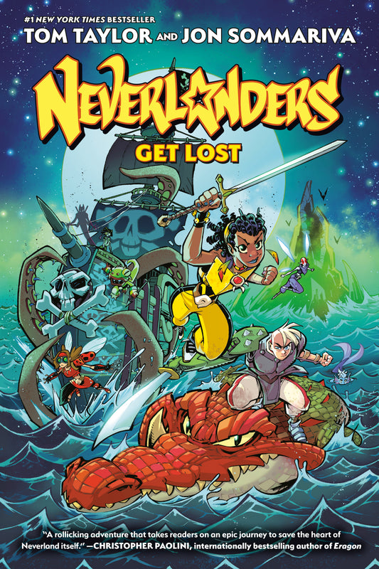 Neverlanders: Get Lost: A Graphic Novel FOC July 13, 2026