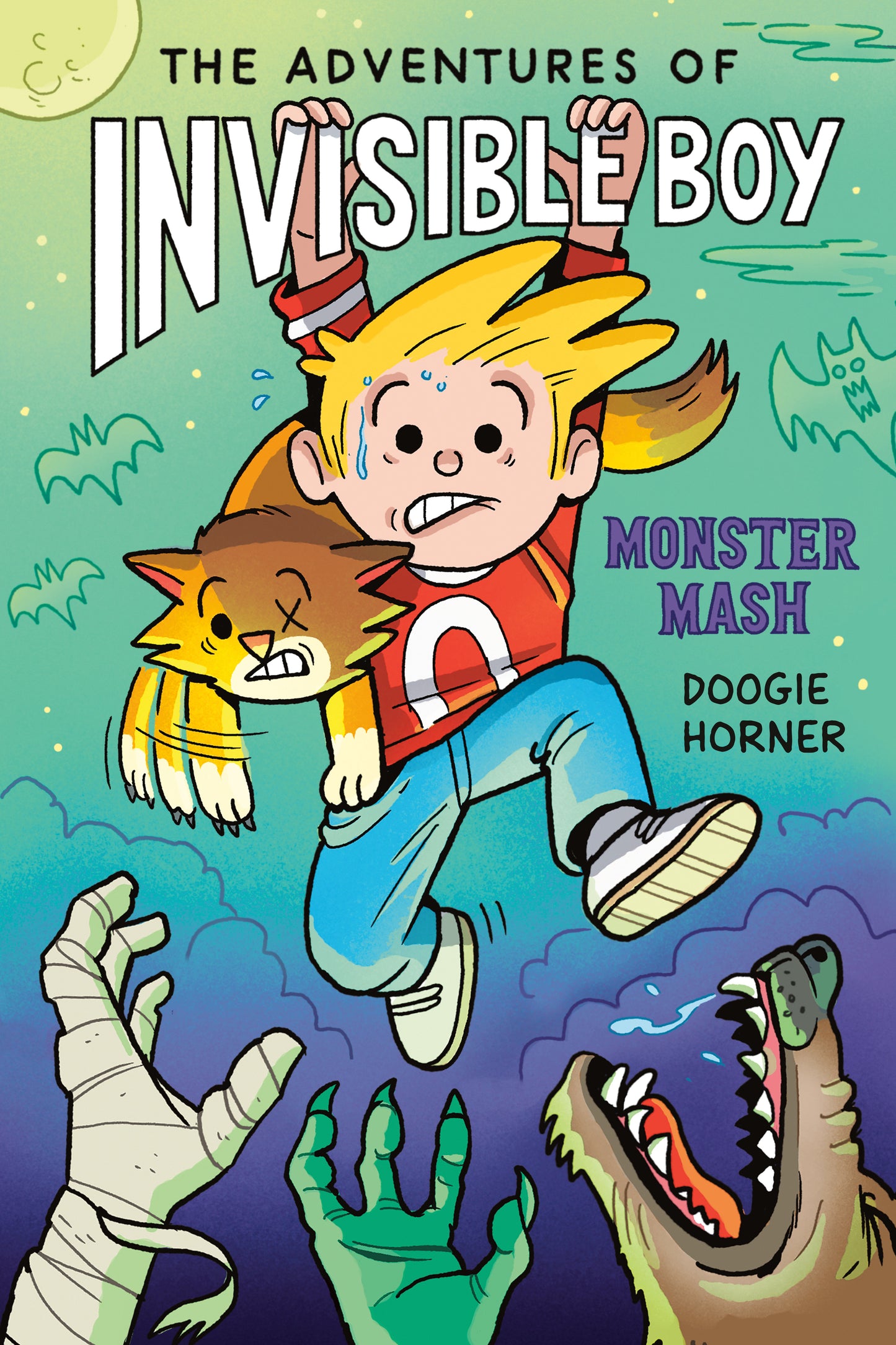 The Adventures of Invisible Boy: Monster Mash: A Graphic Novel Graphic Novel - TR FOC July 6, 2026