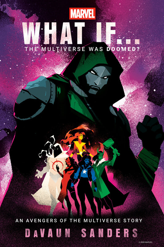Marvel: What If...The Multiverse Was Doomed? FOC July 6, 2026