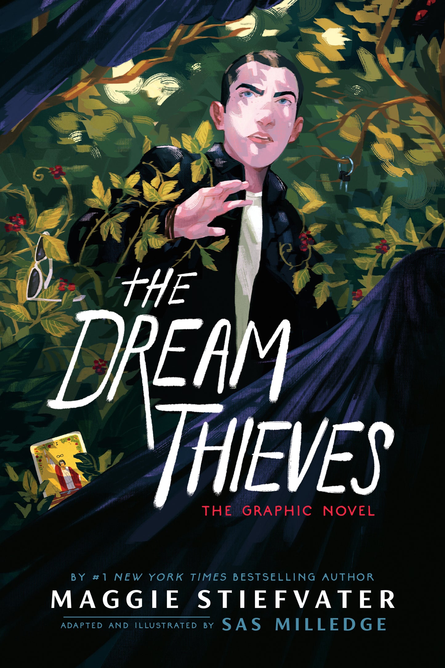 The Dream Thieves: The Graphic Novel Graphic Novel - HC FOC July 6, 2026