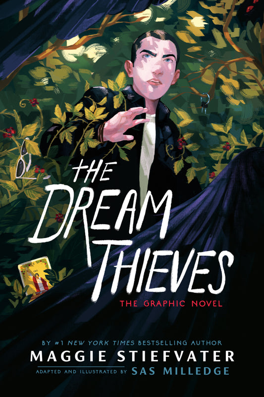 The Dream Thieves: The Graphic Novel Graphic Novel - TR FOC July 6, 2026