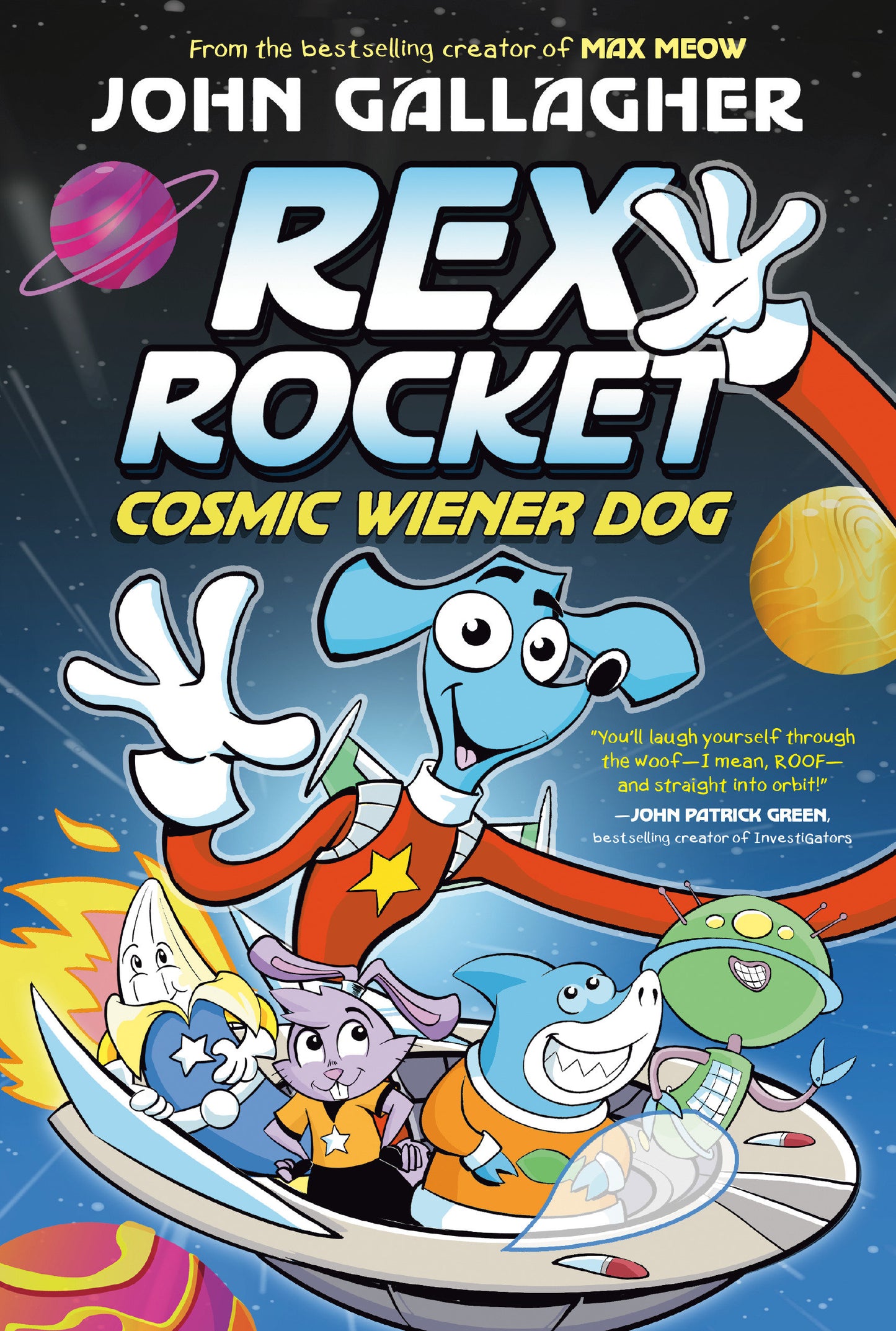 Rex Rocket: Cosmic Wiener Dog FOC July 6, 2026