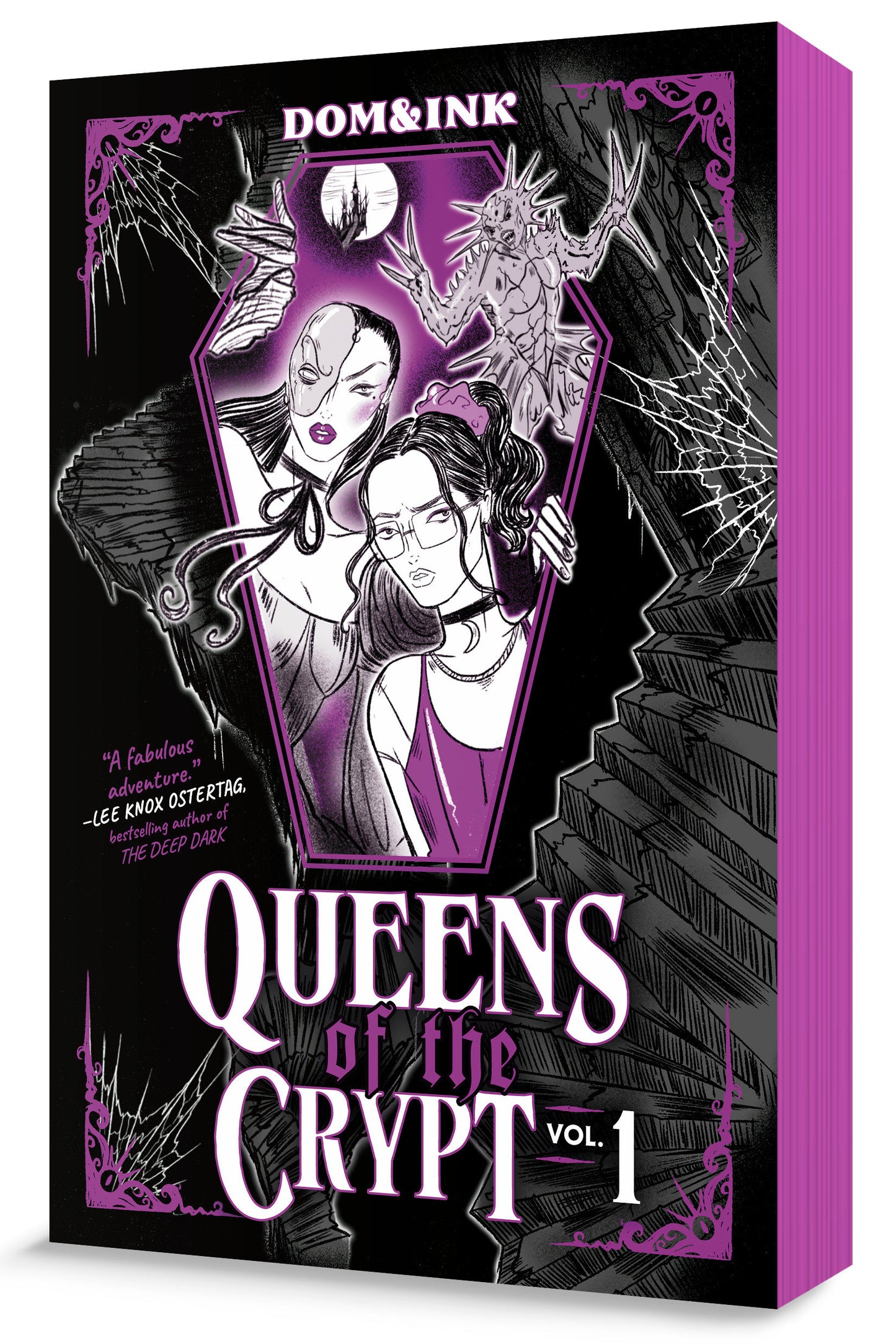 Queens of the Crypt, Vol 1: A Graphic Novel Graphic Novel - TR FOC July 20, 2026