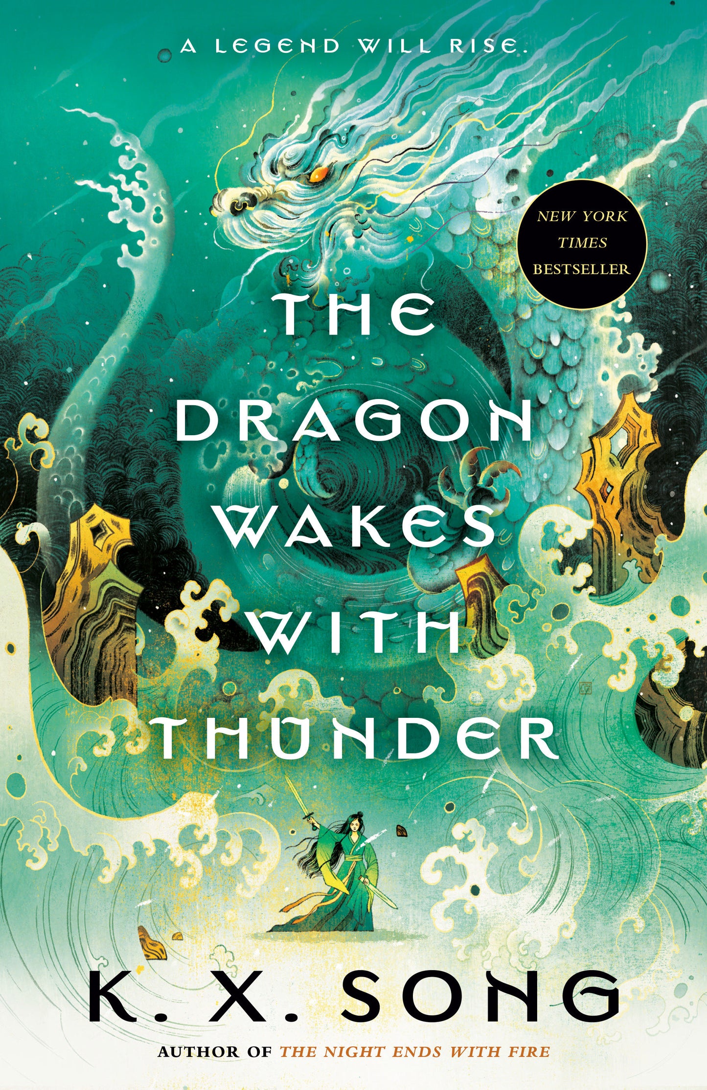 The Dragon Wakes with Thunder FOC July 20, 2026